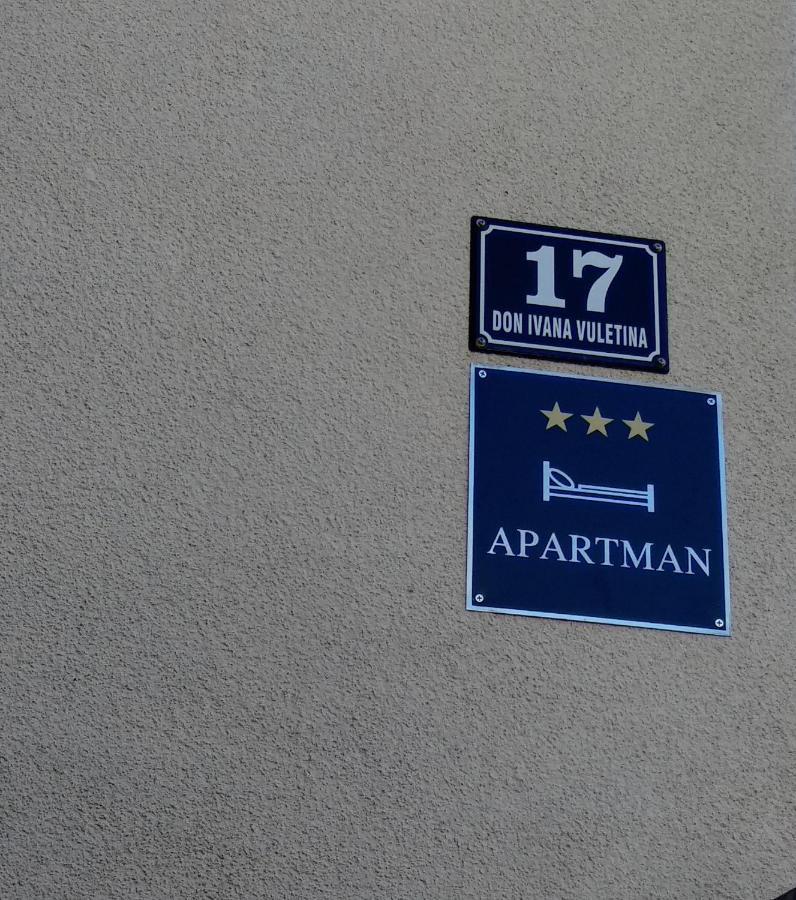 Apartman Tonka Kaštela Exteriör bild